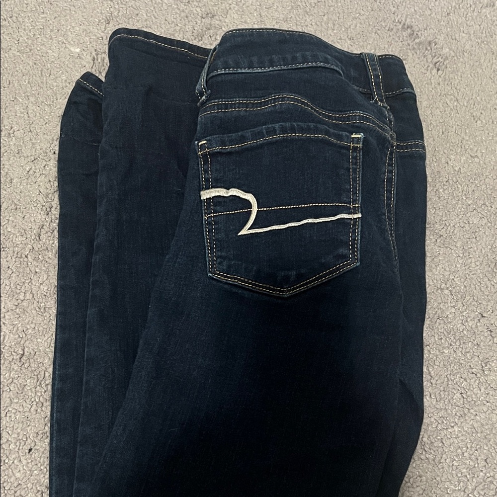 AE SKINNY SUPER STRETCH SIZE 00